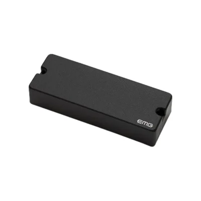 EMG 40J Active Soapbar Ceramic Bar 5 String Bass Pickup with Pots and Wire Black
