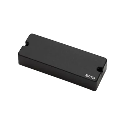 EMG 40J-CS Active Soapbar 5 String Bass Pickup with Pots and Wiring 102mm Black