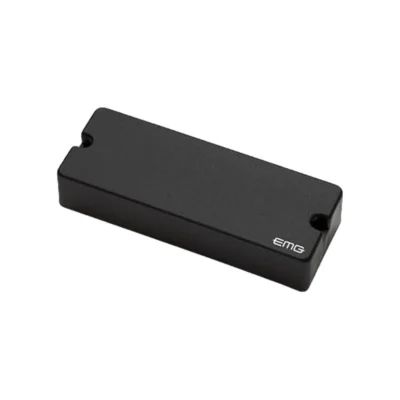EMG 40P5 Active Soapbar Solderless Bass Pickup with Pots and Wiring Black