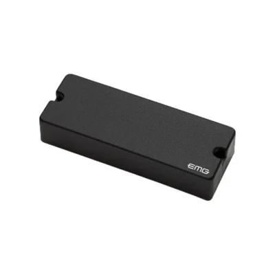 EMG 40P Active Soapbar 6 String Bass Pickup with Pots and Wiring Black