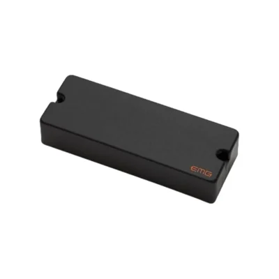 EMG 40TW Active Split Coil Soapbar Bass Guitar Pickup with Pots and Wiring Black