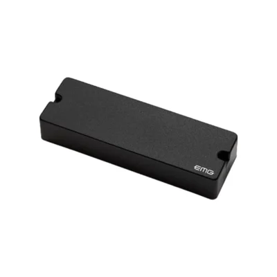 EMG 45CS Active Soapbar 6 String Bass Pickup with Pots and Wiring Black