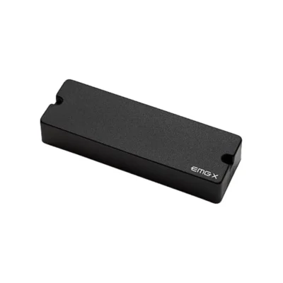 EMG 45CSX Active X Series Soapbar 6 String Bass Pickup with Pots and Wires Black