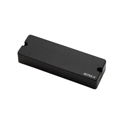 EMG 45DCX Active Humbucker 6 String Bass Pickup with Pots and Wire Black
