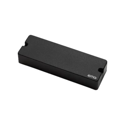EMG 45HZ Active Soapbar 6 String Bass Pickup with Pots and Wiring Black