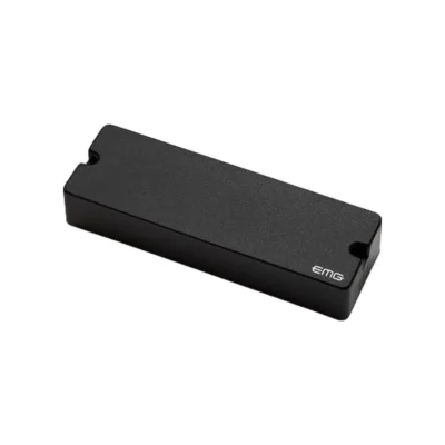 EMG 45J Active Soapbar Jazz 6 String Bass Pickup with Pots and Wiring Black