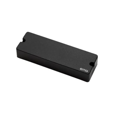 EMG 45JCS Active Soapbar Jazz 6 String Bass Pickup Ceramic Steel Magnets Black