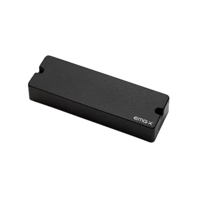EMG 45PX Active Soapbar Bass Pickup with Pots and Wiring 4.5 inches Black