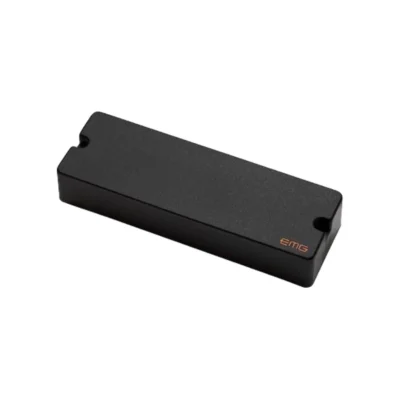 EMG 45TW Active Soapbar Dual Coil 6 String Bass Pickup with Pots and Wire Black