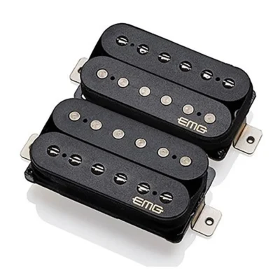 EMG Fat 55 Active Humbucker Electric Guitar Pickup - F Spaced - Black