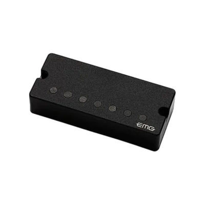 EMG 57-7 Active Humbucker 7 String Guitar Pickup with Pots and Wiring Black