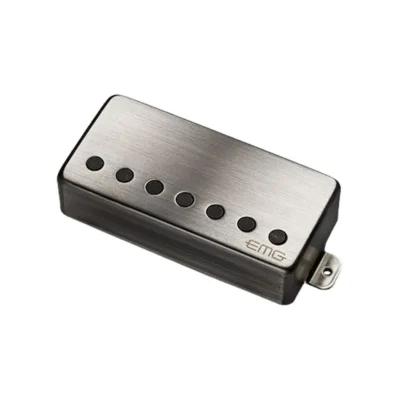 EMG 57-7H Active Humbucker 7 String Guitar Pickup - Brushed Chrome
