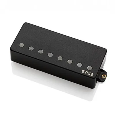 EMG 57-8H Active Humbucker 8 String Guitar Pickup - Black
