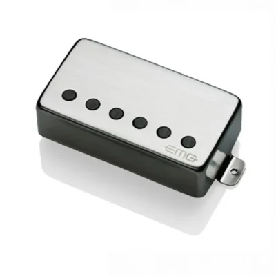 EMG 57 Active  Humbucker Electric Guitar Pickup Brushed Chrome Bridge