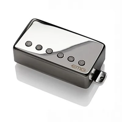 EMG 57 Active  Humbucker Electric Guitar Pickup  Chrome Bridge Position