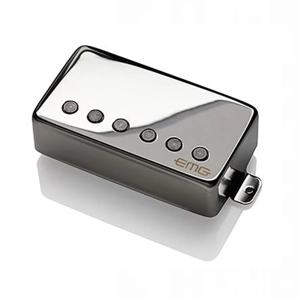 EMG 57 Active Humbucker Electric Guitar Pickup Chrome Bridge Position