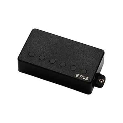 EMG 57 Active Humbucker Bridge Guitar Pickup with Pots and Wiring Black