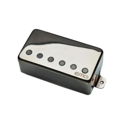 EMG 57TW Active Humbucker Dual Mode Bridge Guitar Pickup Black Chrome