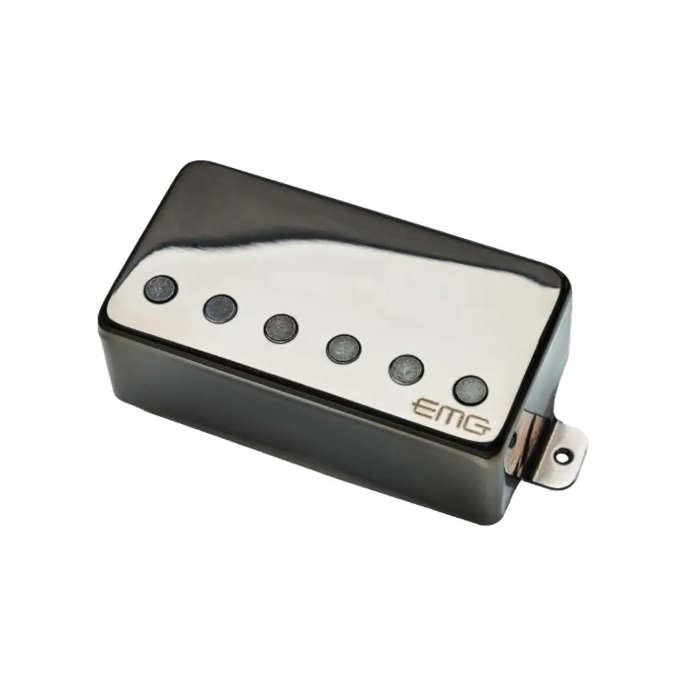 EMG 57TW Active Humbucker Dual Mode Bridge Guitar Pickup Black Chrome