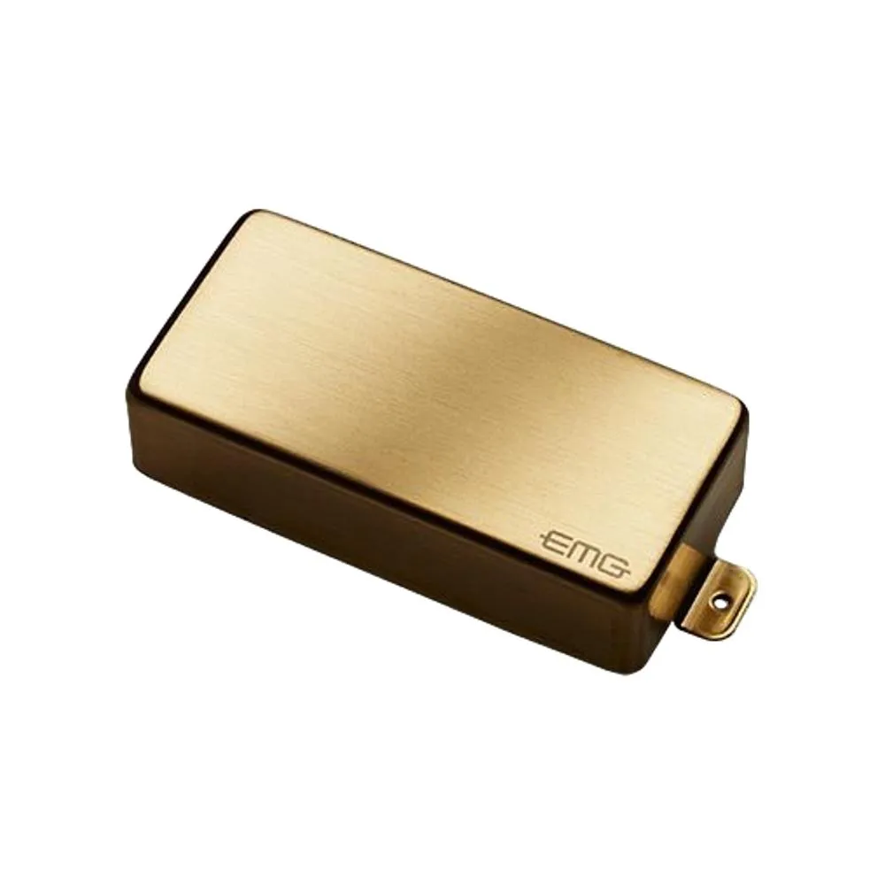 EMG 60-7H Active Humbucker 7 String Guitar Pickup with Pots Wires Brushed Gold