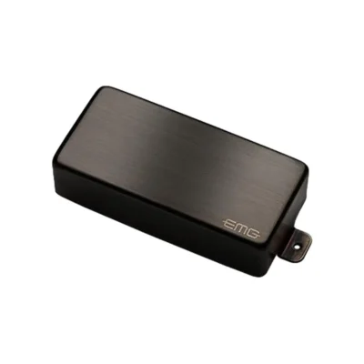 EMG 60-7HX Active X Series Humbucker 7 String Guitar Pickup Brushed Black Chrome