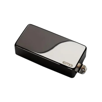 EMG 60-7HX Active X Series Preamp Humbucker 7 String Guitar Pickup Black Chrome