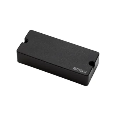 EMG 60-7X Active X Series Preamp Humbucker 7 String Guitar Pickup Black