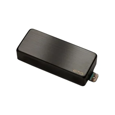 EMG 60-8H Active Humbucker 8 String Guitar Pickup Brushed Black Chrome
