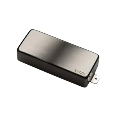 EMG 60-8H Active Humbucker 8 String Guitar Pickup with Pots Wires Brushed Chrome