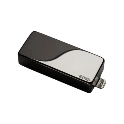 EMG 60-8HX Active X Preamp 8 String Guitar Pickup with Pots Wires Black Chrome