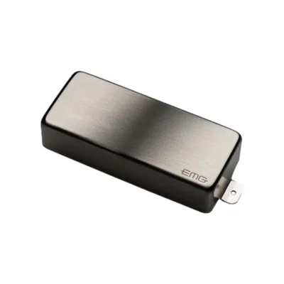 EMG 60-8HX Active X Preamp 8 String Guitar Pickup with Pots Wires Brushed Chrome