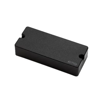 EMG 60-7 Active Soapbar 7 String Guitar Pickup with Pots and Wiring Black