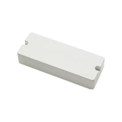 EMG 60-7 Active Soapbar 7 String Guitar Pickup with Pots and Wiring White