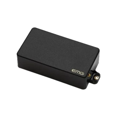 EMG 60A Active Alnico Humbucker Guitar Pickup with Pots and Wires Black