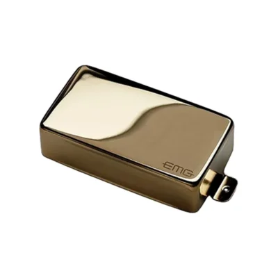 EMG 60AX Active X Preamp Humbucker Guitar Pickup with Pots and Wiring Gold