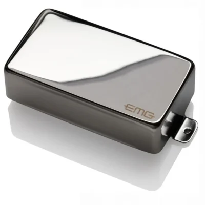 EMG 60 Active Ceramic Humbucker Electric Guitar Pickup Chrome