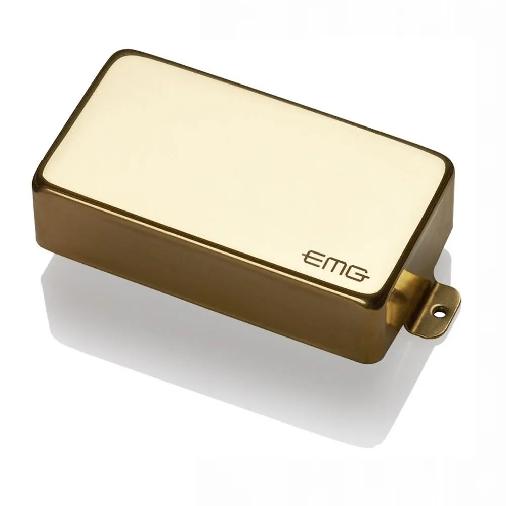 EMG 60 Active Ceramic Humbucker Electric Guitar Pickup Gold