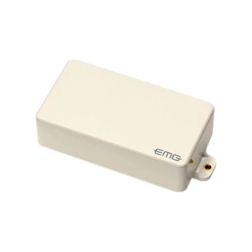 EMG 60 Active Humbucker Electric Guitar Pickup with Pots and Wiring Ivory