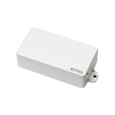 EMG 60 Active Humbucker Electric Guitar Pickup with Pots and Wiring White