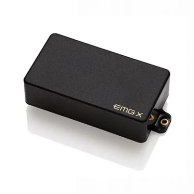 EMG 60X Active Ceramic Humbucker Electric Guitar Pickup - Black