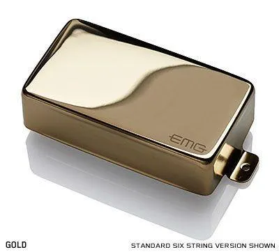 EMG 60X Active X Series Preamp Humbucker Guitar Pickup with Pots Wiring Gold