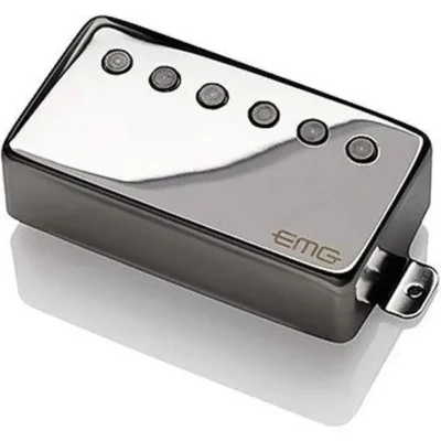 EMG 66 MetalWorks Active Alnico V Humbucker Guitar Pickup Chrome