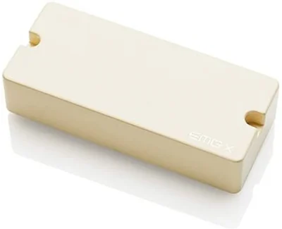EMG 707TWX Active Soapbar 7 String Guitar Pickup with Pots and Wiring Ivory