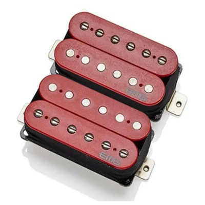 EMG Retro Active Hot 70 Electric Guitar Pickup Set Red