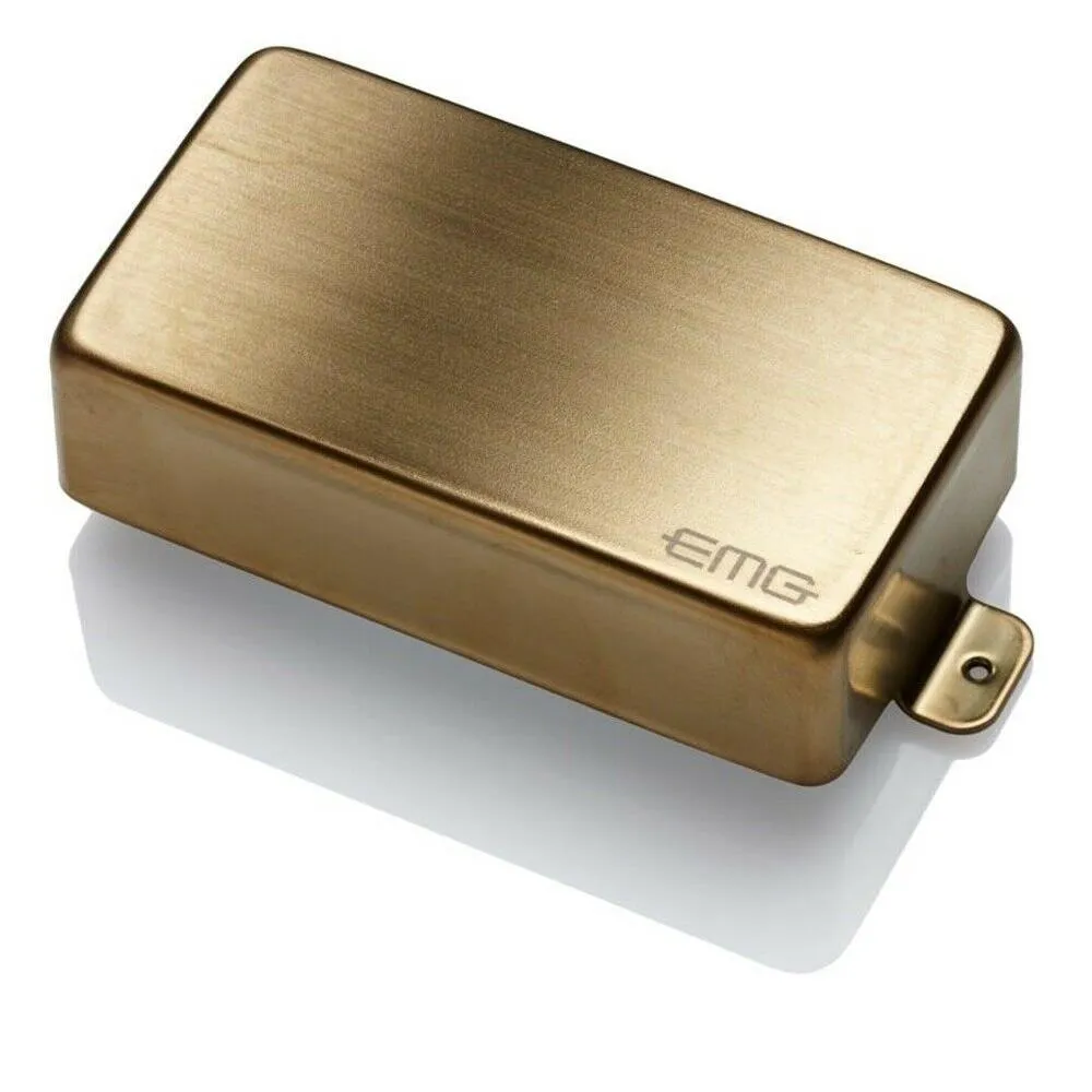EMG 81 Active Electric Guitar Humbucker Pickup - Brushed Gold