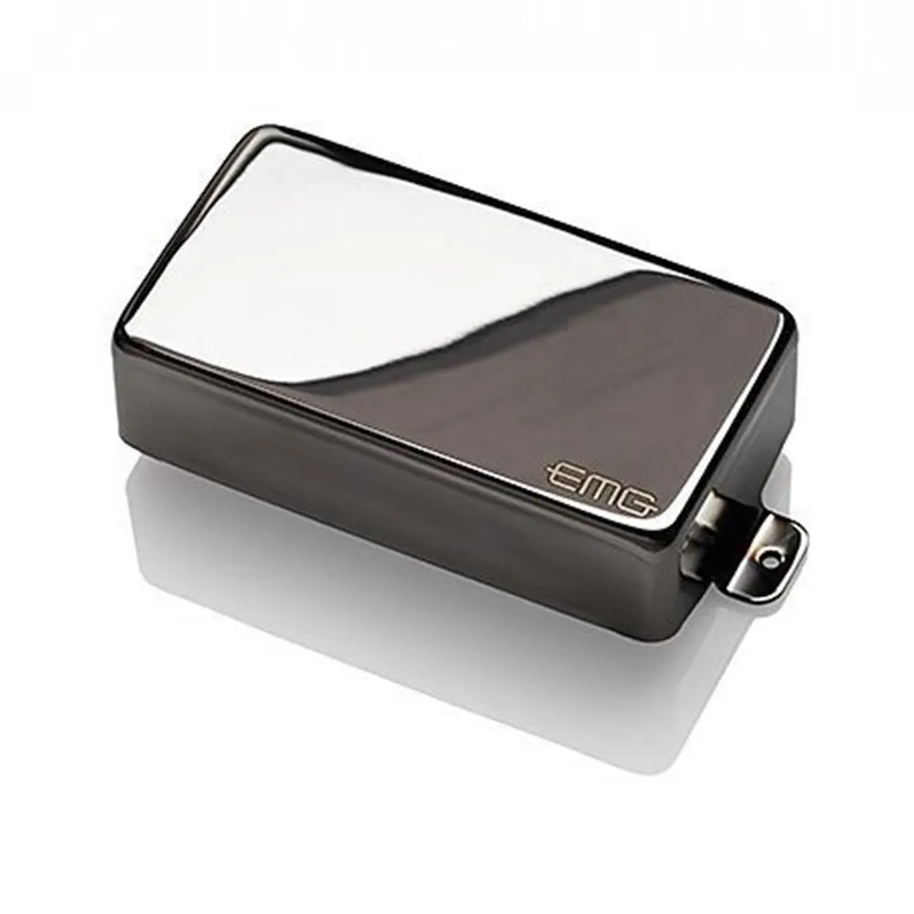 EMG 81 Active Ceramic Humbucker Guitar Pickup Black Chrome