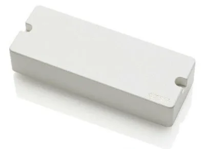 EMG 81-8 Active Soapbar 8 String Guitar Pickup with Pots and Wiring White
