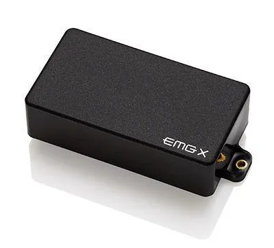 EMG 81X Active X Preamp Humbucker Guitar Pickup with Pots and Wiring