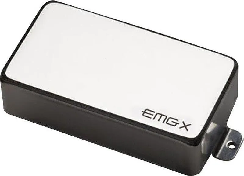 EMG 81X Active X Preamp Humbucker Guitar Pickup with Pots and Wiring