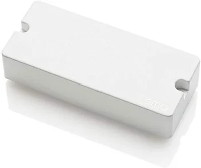 EMG 85-7 Active Soapbar 7 String Guitar Pickup with Pots and Wiring White